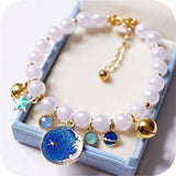 Princess Pearl Pet Necklace With Charms. Comes In Several Variations. Coco Would Approve This High Style Glam Accessories.