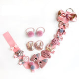 18pcs/set Hair Clips and Hair Band Accessories For The Perfectly Groomed Pet. A Must Have Collection For every Fur Baby.