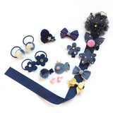 18pcs/set Hair Clips and Hair Band Accessories For The Perfectly Groomed Pet. A Must Have Collection For every Fur Baby.