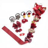 18pcs/set Hair Clips and Hair Band Accessories For The Perfectly Groomed Pet. A Must Have Collection For every Fur Baby.