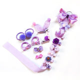 18pcs/set Hair Clips and Hair Band Accessories For The Perfectly Groomed Pet. A Must Have Collection For every Fur Baby.