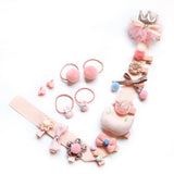 18pcs/set Hair Clips and Hair Band Accessories For The Perfectly Groomed Pet. A Must Have Collection For every Fur Baby.