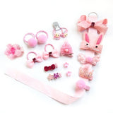 18pcs/set Hair Clips and Hair Band Accessories For The Perfectly Groomed Pet. A Must Have Collection For every Fur Baby.
