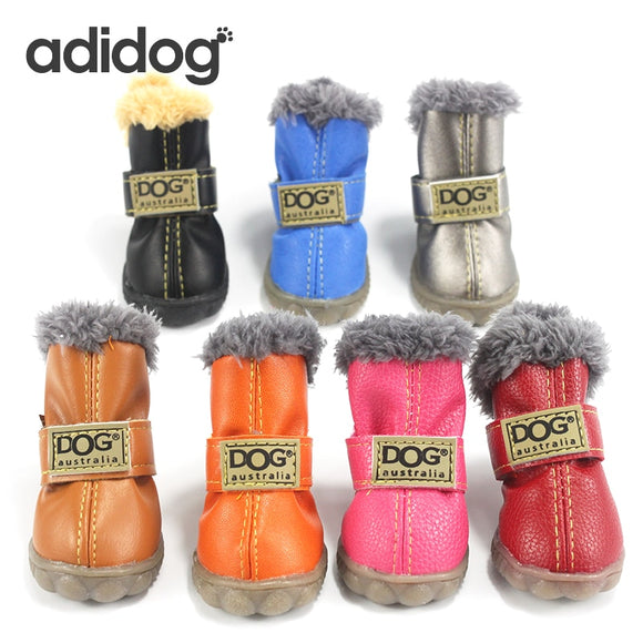 Designer Inspired Pet Boots That Come In Multiple Sizes and Colors. Fashion Statement booties!