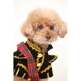 Haute Couture-Scottish Plaid Kilt Made In The Royal Style With Velvet Uniform, Specialty Tuxedo Suit