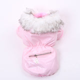 Faux Leather Fur Baby Jacket with Zipper Pocket Design and Faux Fur Collar. Sturdy Snap Closure. Six (6) Sizes, Three (3) Colors.