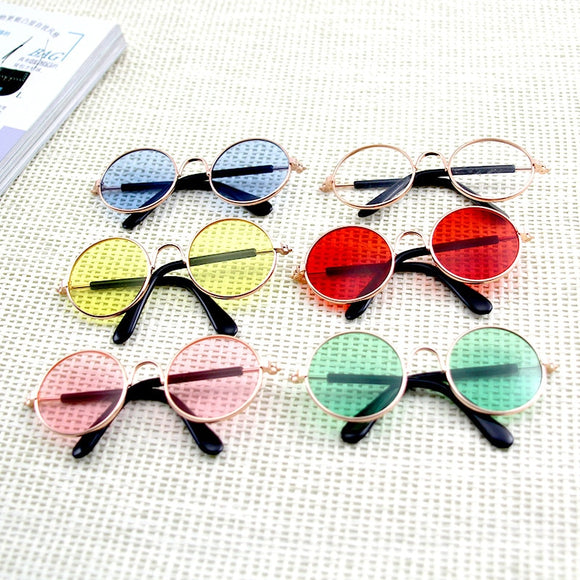 Sunglasses- Every small fur baby needs a pair! Lots of color choices. Fun dress up for your pet child.
